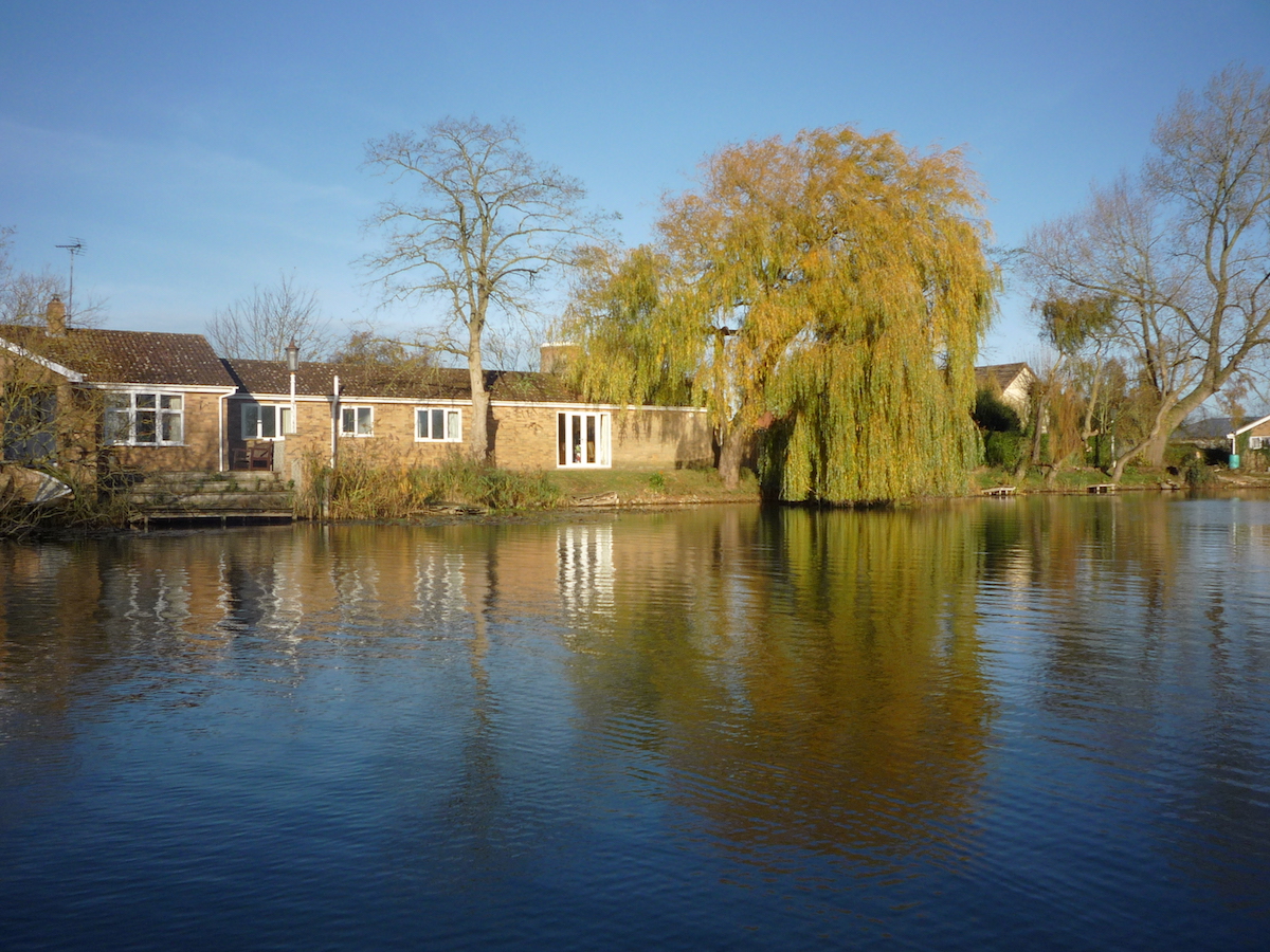 Fishing lake in boston lincolnshire